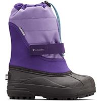 Columbia Powderbug Plus II - Youth - Emperor / Paisley Purple