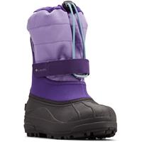 Columbia Powderbug Plus II - Youth - Emperor / Paisley Purple