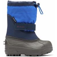 Columbia Children Powderbug Plus II Boot - Youth - Collegiate Navy / Chili