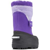 Columbia Children Powderbug Plus II Boot - Youth - Emperor / Paisley Purple