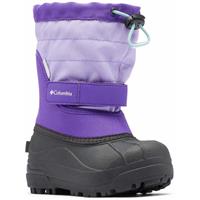 Columbia Children Powderbug Plus II Boot - Youth - Emperor / Paisley Purple