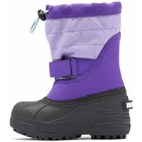 Columbia Children Powderbug Plus II Boot - Youth - Emperor / Paisley Purple