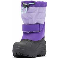 Columbia Children Powderbug Plus II Boot - Youth - Emperor / Paisley Purple