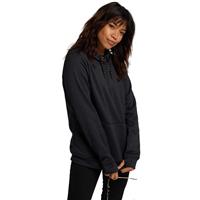 Burton Oak Pullover Fleece - Women's - True Black Heather