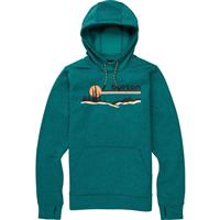 Burton Oak Pullover Fleece - Women's - Antique Green Heather