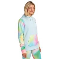 Burton Oak Pullover Fleece - Women's - Iced Aqua Heather / Mirridescence