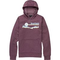 Burton Oak Pullover Fleece - Women's - Dusk Purple Heather