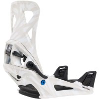 Burton Step On Re:Flex Snowboard Bindings - Men's - Gray / White