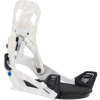 Burton Step On Re:Flex Snowboard Bindings - Men's - Gray / White