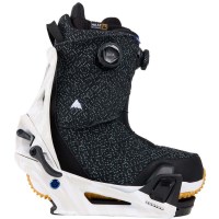 Burton Step On Re:Flex Snowboard Bindings - Men's - Gray / White