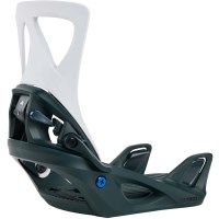 Burton Women's Step On® Re:Flex Snowboard Bindings - Deep Emerald / White