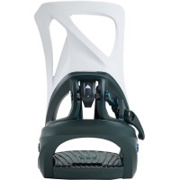 Burton Women's Step On® Re:Flex Snowboard Bindings - Deep Emerald / White