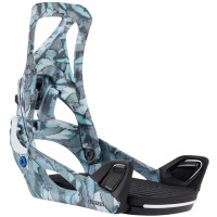 Burton Women's Step On® Re:Flex Snowboard Bindings - Blue Butterflies