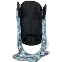 Burton Women's Step On® Re:Flex Snowboard Bindings - Blue Butterflies