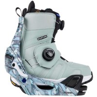 Burton Women's Step On® Re:Flex Snowboard Bindings - Blue Butterflies