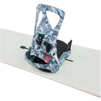 Burton Women's Step On® Re:Flex Snowboard Bindings - Blue Butterflies