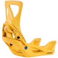 Burton Women's Step On® Re:Flex Snowboard Bindings - Goldenrod