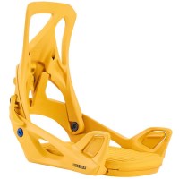 Burton Women's Step On® Re:Flex Snowboard Bindings - Goldenrod