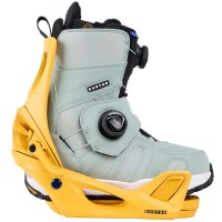 Burton Women's Step On® Re:Flex Snowboard Bindings - Goldenrod