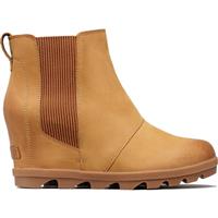 Sorel Joan of Arctic Wedge Chelsea Boot - Women's - Camel Brown