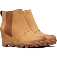 Sorel Joan of Arctic Wedge Chelsea Boot - Women's - Camel Brown