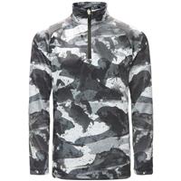 Spyder Limitless Camo Zip T-Neck - Boy's