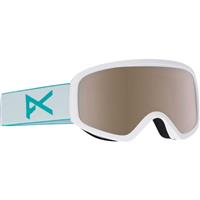 Anon Insight Goggle - Women's - White Frame w/ Silver Amber Lens (185331-106)