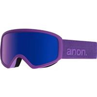 Anon Insight Goggle - Women's - Imperial Frame w/ Blue Cobalt Lens (185331-527)