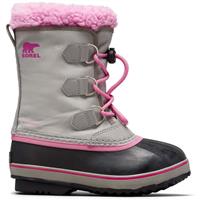 Sorel Yoot Pac Nylon Boot - Youth - Chrome Grey / Orchid