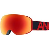 Anon M2 Goggles + Bonus Lens - MFI Red Eye Frame w/ Sonar Red Lens (185591-615)