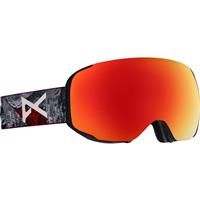 Anon M2 Goggles + Bonus Lens - Red Planet Frame w/ Silver Solex & Red Ice Lenses (185571-976)