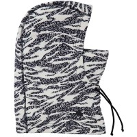 Burton Bonded Hood - Zebra Camo