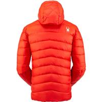 Spyder Timeless Hoodie Down Jacket - Men's - Volcano