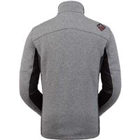 Spyder Wengen Encore Fleece Jacket - Men's - Ebony