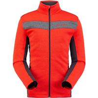 Spyder Encore Full Zip Fleece Jacket - Men's - Volcano