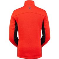 Spyder Encore Full Zip Fleece Jacket - Men's - Volcano