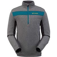 Spyder Encore Half Zip Fleece Jacket - Men's - Ebony