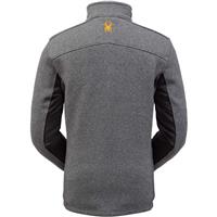 Spyder Encore Half Zip Fleece Jacket - Men's - Ebony