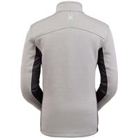 Spyder Encore Half Zip Fleece Jacket - Men's - Alloy