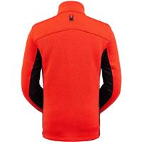 Spyder Encore Half Zip Fleece Jacket - Men's - Volcano