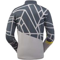 Spyder Vital Zip T Neck - Men's - Alloy