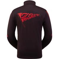 Spyder Paramount Zip T Neck - Men's - Black Volcano