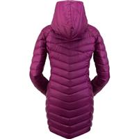 Spyder Timeless Long Down Jacket - Women's - Raisin