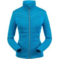 Spyder Encore Full Zip Fleece Jacket - Women's - Lagoon