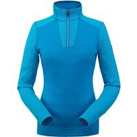 Spyder Drive Zip T Neck - Women's - Lagoon