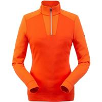 Spyder Drive Zip T Neck - Women's - Sizzle