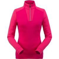 Spyder Drive Zip T Neck - Women's - Berry