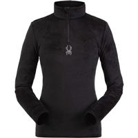 Spyder Shimmer Bug Zip T-Neck - Women's - Black