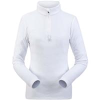 Spyder Shimmer Bug Zip T-Neck - Women's - White