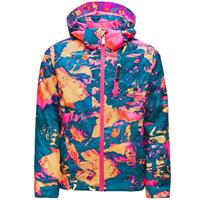 Spyder Lola Insulated Jacket - Girl's - Glacier Print